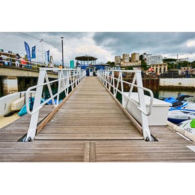 The rebuild of MDL's Torquay marina completes next phase