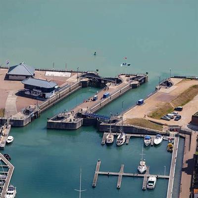 Sovereign Harbour locks